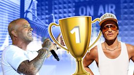 ברונו מארס, אייל גולן, צילום: אינסטגרם/brunomars, פלאש 90/ משה שי, shutterstock