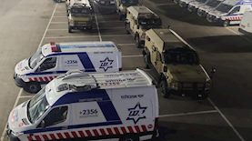 אמבולנס פרטי יוסי, צילום: דוברות אמבולנס יוסי