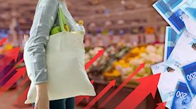 סל מזון, צילום: shutterstock