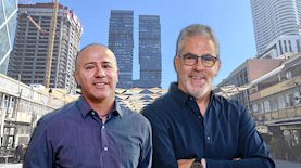 מימין: עוז גלבוע, טל בר, צילום: אילן בשור, איציק יצחקי