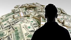 דולרים, צילום: shutterstock