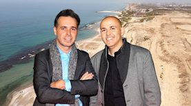 אסי טוכמאייר וברק רוזן מבעלי ישראל קנדה, צילום: רפי דלויה