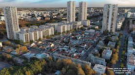 פינוי בינוי באשדוד, צילום: הדמיה גיל מינסטר אדריכלים