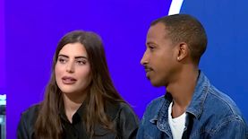 ספיר בורגיל ואברהם אקלום, צילום: יוטיוב/ C14