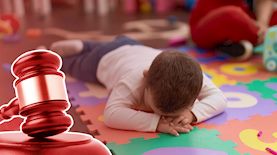 התעללות בפעוטות-אילוסטרציה, צילום: shutterstock