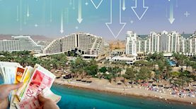 אילת, צילום: פלאש 90/ משה שי, shutterstock