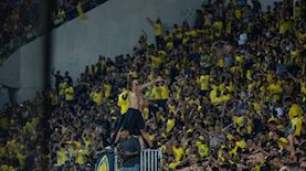 תיעוד ממשחק גמר גביע המדינה בין הפועל באר שבע לבית"ר ירושלים, צילום: אורן בן חקון\פלאש90