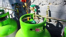 בלוני גז, צילום: אילוסטרציה shutterstock