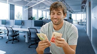 משכורת, צילום: shutterstock