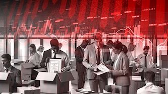 פיטורים-אילוסטרציה AI, צילום: shutterstock