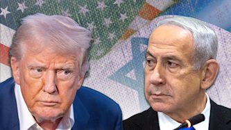 בנימין נתניהו, דונלד טראמפ, צילום: פלאש 90/ חיים גולדברג, shutterstock