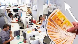 משכורת, צילום: shutterstock