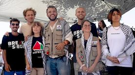 פעילים במשט לעזה, צילום: אינסטגרם/ gretathunberg