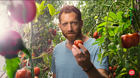 השף ברק יחזקאלי בקמפיין יכין, צילום: יחצ