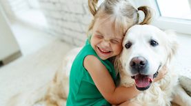 כלבים וילדים, צילום: shutterstock