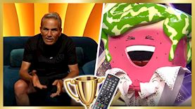 הזמר במסכה, האח הגדול, צילום: מסך קשת 12, רשת 13