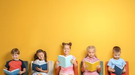ילדים קוראים ספרים, צילום: shutterstock