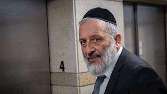 אריה דרעי, צילום: פלאש 90/ חיים גולדברג