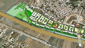 הדמיות תכנית בנימינה צפון מערב, צילום: פרחי צפריר אדריכלים