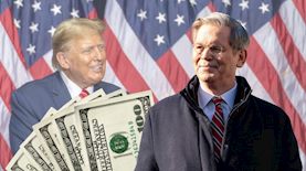 סקוט בסנט, שר האוצר של ארצות הברית, צילום: shutterstock