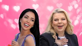 שרה נתניהו וניקול ראידמן, צילום: shutterstock, פלאש 90/ חיים גולדברג, אינסטגרם/ nicolraidman