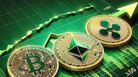 קריפטו-אילוסטרציה AI, צילום: shutterstock