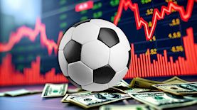 מניית כדורגל-אילוסטרציה AI, צילום: shutterstock