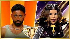 הזמר במסכה, האח הגדול, צילום: מסך קשת 12, רשת 13