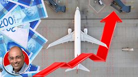 ירון זליכה על עליית מחירי הטיסות, צילום: shutterstock