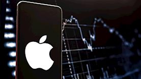 מניית אפל, צילום: shutterstock