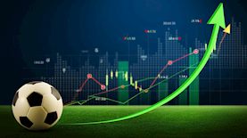 מניית כדורגל-אילוסטרציה AI, צילום: shutterstock