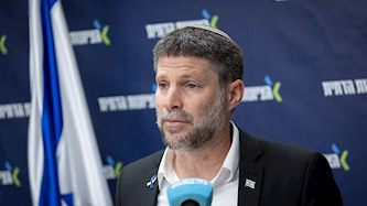 בצלאל סמוטריץ, צילום: פלאש 90/ חיים גולדברג