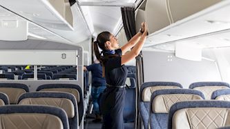דיילת אל על. אילוסטרציה, צילום: פייסבוק, EL AL אל על