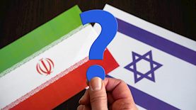 ישראל ואיראן, צילום: shutterstock