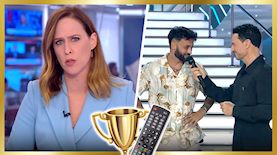 האח הגדול, חדשות 12, צילום: מסך רשת 13, מסך קשת 12