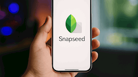 לוגו אפליקציית עריכת התמונות Snapseed של גוגל, צילום: אילוסטרציה, AI