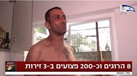 ריאיון ברשת 13, צילום: צילום מסך מתוך רשת 13