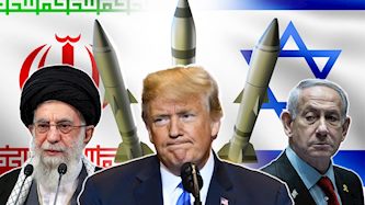 בנימין נתניהו, דונלד טראמפ, עלי ח'אמנאי, צילום: פלאש 90/ יונתן זינדל, shutterstock, ויקיפדיה/ Khamenei.ir