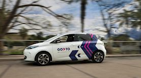 רכב של GoTo, צילום: שי יחזקאל