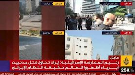 הפסקת שידורי אל ג'זירה, צילום: מסך אל ג'זירה