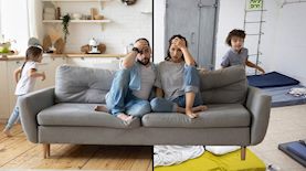 הורים במצוקה - אילוסטרציה, צילום: shutterstock, פלאש 90/ יונתן זינדל