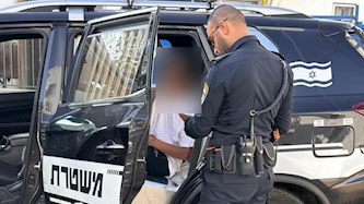 תיעוד, צילום: דוברות המשטרה