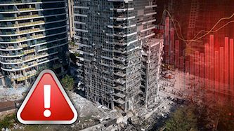 פגיעת טילים מאיראן בישראל, צילום: פלאש 90/ חיים גולדברג, shutterstock