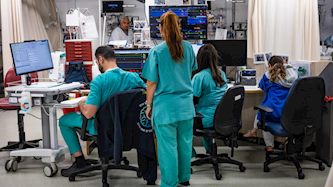 בית חולים. אילוסטרציה, צילום: יונתן זינדל/פלאש 90