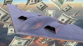 החמקן B-2 האמריקאי, צילום: shutterstock
