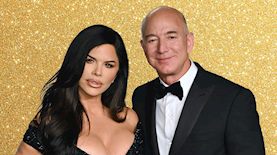 ג'ף בזוס ולורן סאנצ'ז, צילום: shutterstock