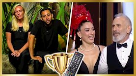 רוקדים עם כוכבים, האח הגדול, צילום: מסך קשת 12, מסך רשת 13