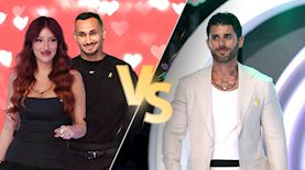 גלעד פרץ, ארז איסקוב ומאי ערב, צילום: מיכה לובטון, shutterstock