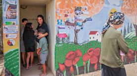 מיגונית, צילום: יוסי אלוני/פלאש 90