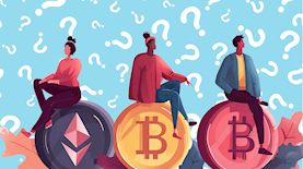 השקעות בקריפטו-אילוסטרציה AI